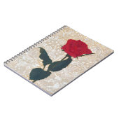 The Noble Rose: Japanese Art with Mythic Touch Notitieboek (Linkerzijde)