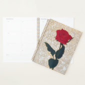 The Noble Rose: Japanese Art with Mythic Touch Planner (Display)