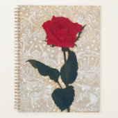 The Noble Rose: Japanese Art with Mythic Touch Planner (Voorkant)