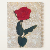 The Noble Rose: Japanese Art with Mythic Touch Planner (Achterkant)