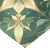 The Noël Kitchen Elegance - Star Tafelkleed (Gekanteld)