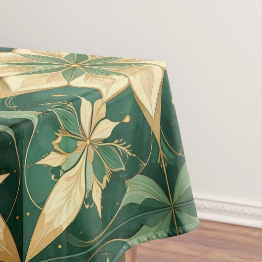 The Noël Kitchen Elegance - Star Tafelkleed (Voorbeeld)