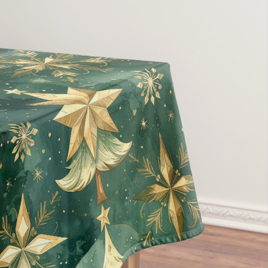 The Noël Kitchen Elegance Tafelkleed (Voorbeeld)