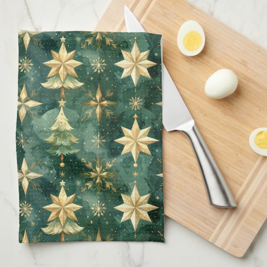 The Noël Kitchen Elegance Theedoek (Quarter Fold)