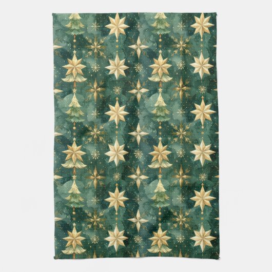 The Noël Kitchen Elegance Theedoek (Verticaal)