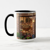 The Nook Book Vintage Boekwinkel Mok (Links)
