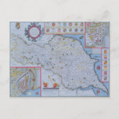 The North and East Ridings of Yorkshire Briefkaart (Voorkant)