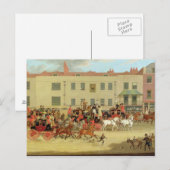 The North Country Mails at the Peacock, Islington, Briefkaart (Voorkant / Achterkant)