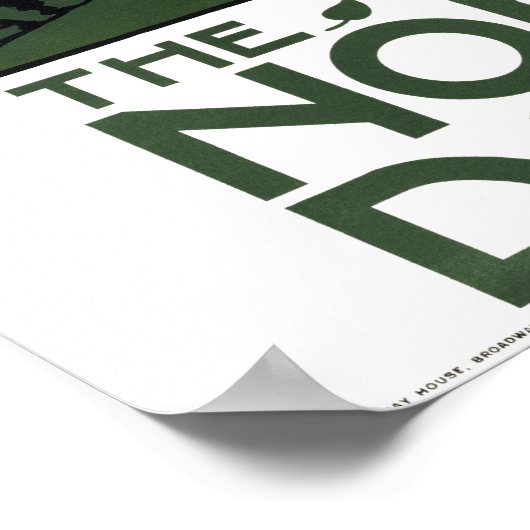 The North Downs by Edward McKnight Kauffer Poster (Hoek)