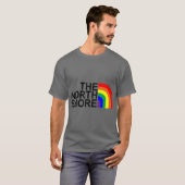 The North Shore Rainbow T-shirt (Voorkant volledig)