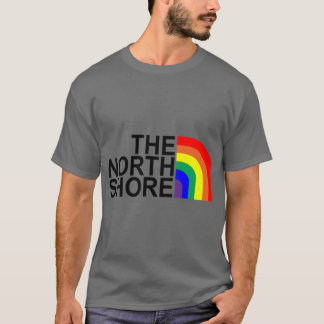 The North Shore Rainbow T-shirt