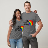 The North Shore Rainbow T-shirt (Unisex)