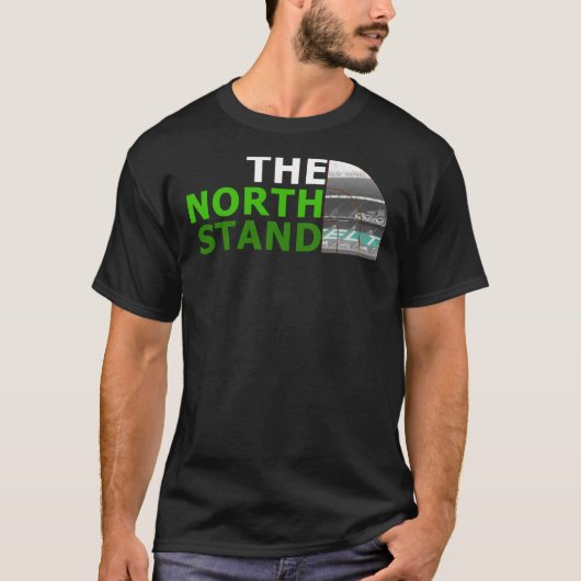 The North Stand Parkhead Classic T-Shirt (Voorkant)