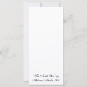 The North Star van Alphonse Mucha (Achterkant)