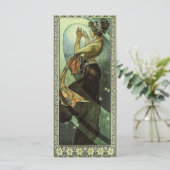 The North Star van Alphonse Mucha (Staand voorkant)