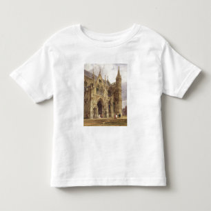 The North-West Porch of Salisbury Cathedral, 1832 Kinder Shirts