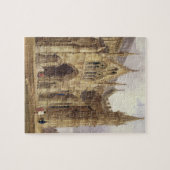 The North-West Porch of Salisbury Cathedral, 1832 Legpuzzel (Horizontaal)