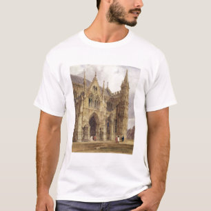 The North-West Porch of Salisbury Cathedral, 1832 T-shirt