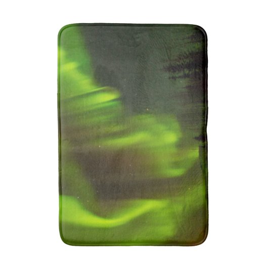 The Northern Lights | Fairbanks, Alaska Badmat (Voorkant Verticaal)