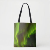 The Northern Lights | Fairbanks, Alaska Tote Bag (Voorkant)