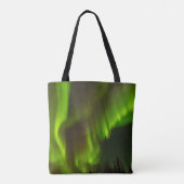 The Northern Lights | Fairbanks, Alaska Tote Bag (Achterkant)