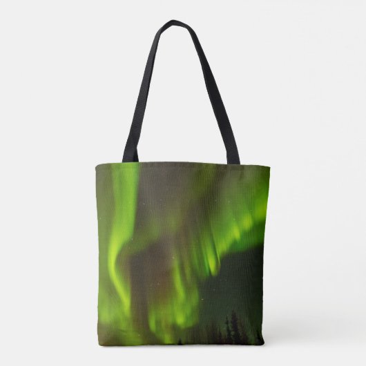 The Northern Lights | Fairbanks, Alaska Tote Bag (Achterkant)