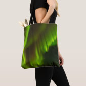 The Northern Lights | Fairbanks, Alaska Tote Bag (Dichtbij)