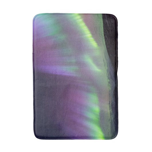 The Northern Lights | North Iceland Badmat (Voorkant Verticaal)