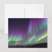 The Northern Lights | North Iceland Briefkaart (Voorkant / Achterkant)