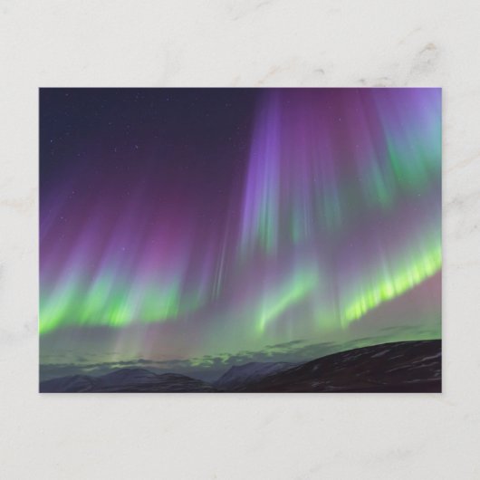 The Northern Lights | North Iceland Briefkaart (Voorkant)