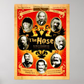 The Nose: Streetposter, 2009 Poster (Voorkant)