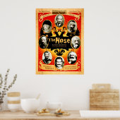 The Nose: Streetposter, 2009 Poster (Keuken)