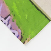 The Nosedive Landing - Scooter Rider Trick Fleece Deken (Hoek)