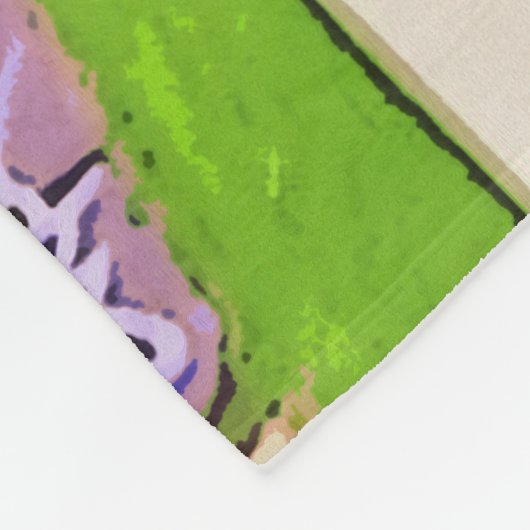 The Nosedive Landing - Scooter Rider Trick Fleece Deken (Hoek)