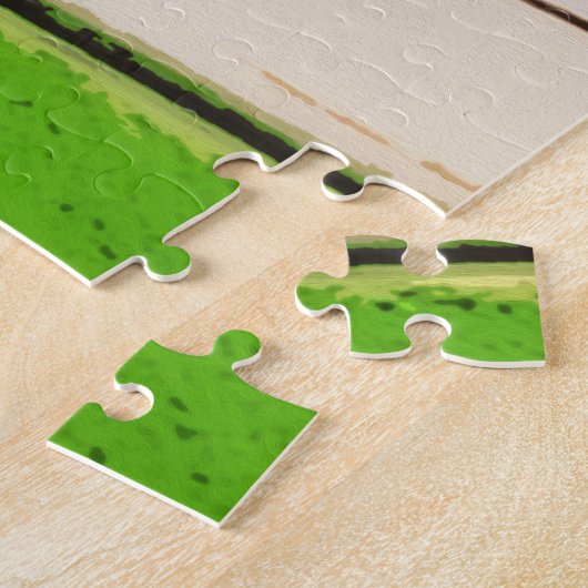 The Nosedive Landing - Scooter Rider Trick Legpuzzel (Zijkant)