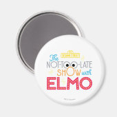 The Not-Too-Late Show met Elmo Magneet (Voorkant / Achterkant)