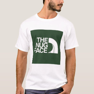 The Nug Face - Stop nooit met versnipperen (Forest T-shirt