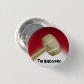 The Nugcrusher Ronde Button 3,2 Cm (Voorkant /achterkant)
