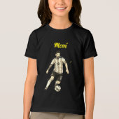 The Number Ten Legacy Captain of Dreams Sky & Whit Tri-Blend Shirt (Voorkant)