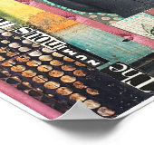 The Numinous Twilight van Natalie Schorr Poster (Hoek)