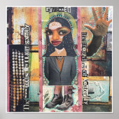 The Numinous Twilight van Natalie Schorr Poster (Voorkant)