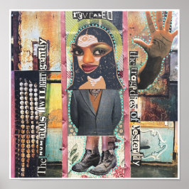 The Numinous Twilight van Natalie Schorr Poster