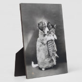 The Nurse Puppy Kitten Harry Whittier Frees 1914 Fotoplaat (Zijkant)