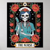 The Nurse Tarot Card Poster (Voorkant)