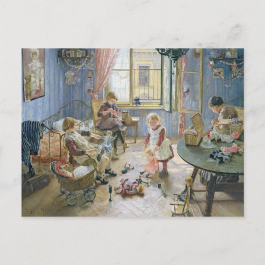 The Nursery, 1889 Briefkaart (Voorkant)