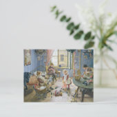 The Nursery, 1889 Briefkaart (Staand voorkant)