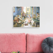 The Nursery, 1889 Canvas Afdruk (Insitu (Woonkamer))