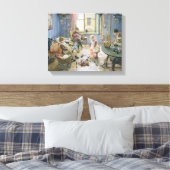 The Nursery, 1889 Canvas Afdruk (Insitu (Slaapkamer))