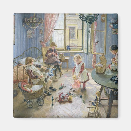 The Nursery, 1889 Magneet (Voorkant)
