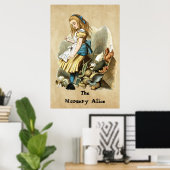 The Nursery Alice, Alice's Adventures in Wonderlan Poster (Thuiskantoor)